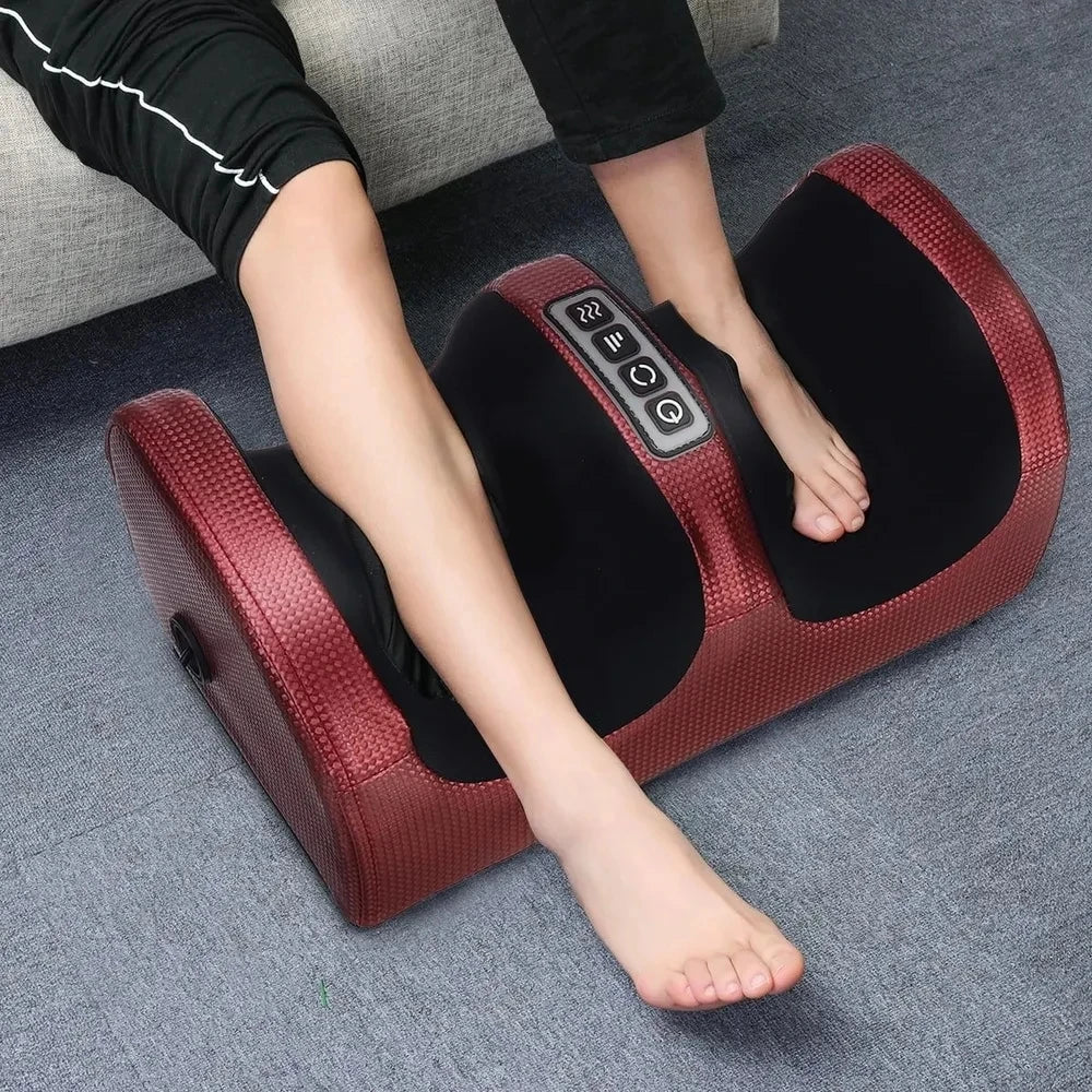 Massageador Shiatsu Relaxed Body – Conforto para Pés e Pernas