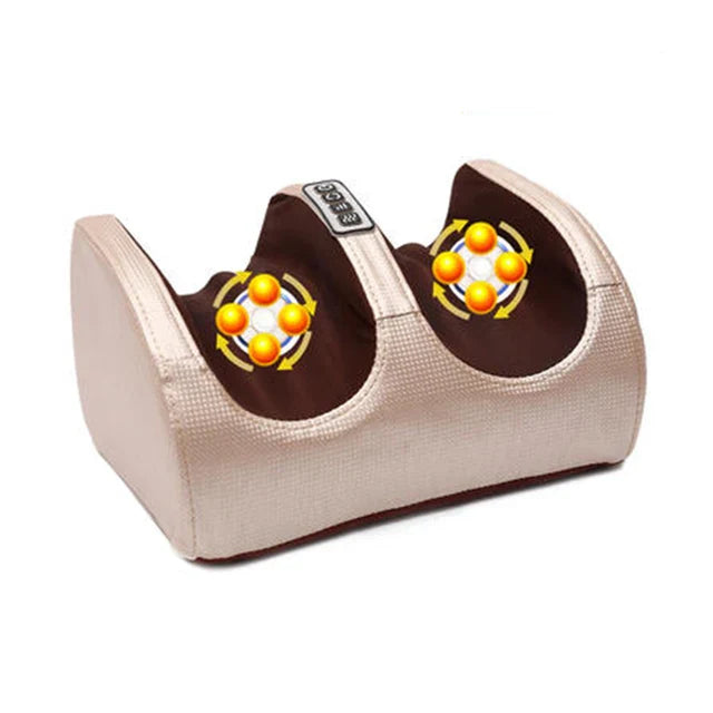 Massageador Shiatsu Relaxed Body – Conforto para Pés e Pernas