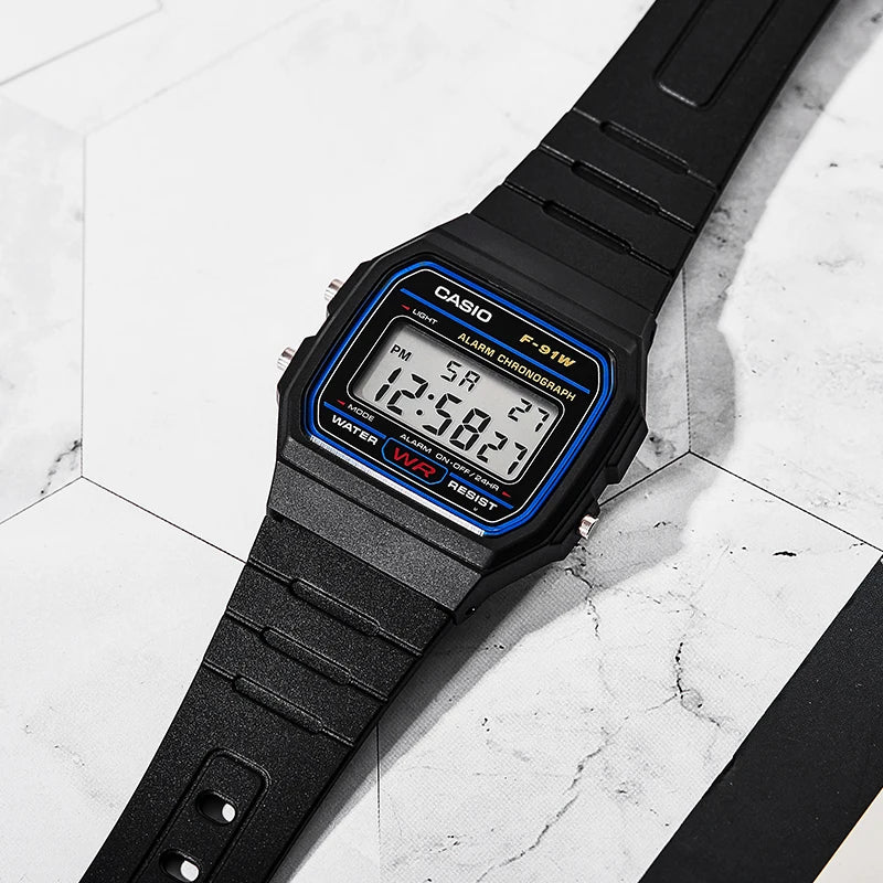 Relógio Casio Digital Original F-91W