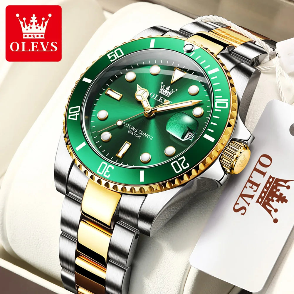 Relógio Masculino Esportivo Diamond