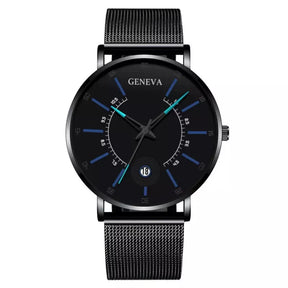 Relógio Masculino Minimalista - Black Ocean