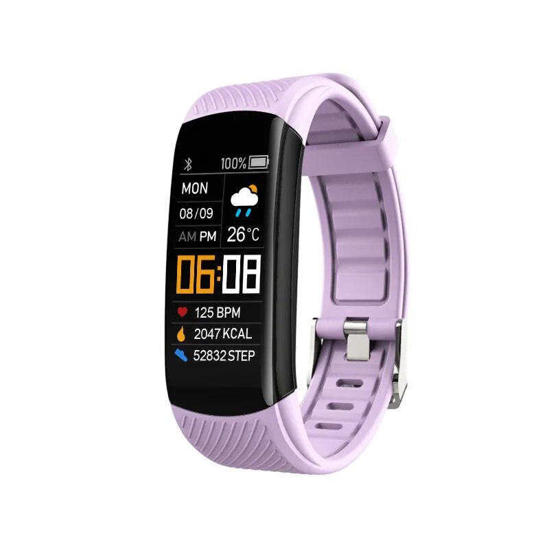Smartwatch Esportivo Multifuncional Slim Max