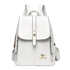 Mochila de Couro Feminina Elegante - Penelope