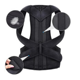 Corretor Postural Lombar Ajustável