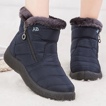 Bota de Inverno Feminina Impermeável Annebee