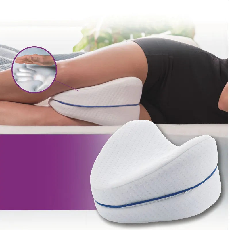 Almofada Ergonômica Para Pernas e Joelhos