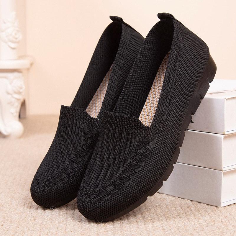 Sapatilha Feminina Confortável Confortshoes™