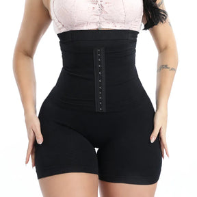 Short Cinta Modeladora Cintura Alta Compressão Perfect Body