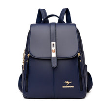 Mochila de Couro Feminina Elegante - Penelope