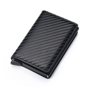 Carteira Slim Proteção RFID - Antifurto