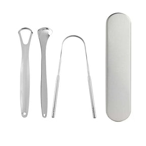 Kit Raspador de Língua