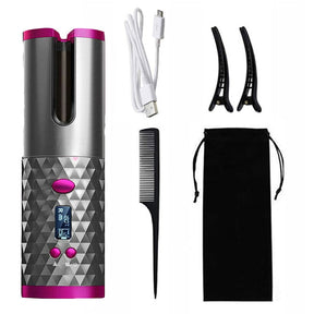 Modelador de Cachos Automático Sem Fio - Hairmax