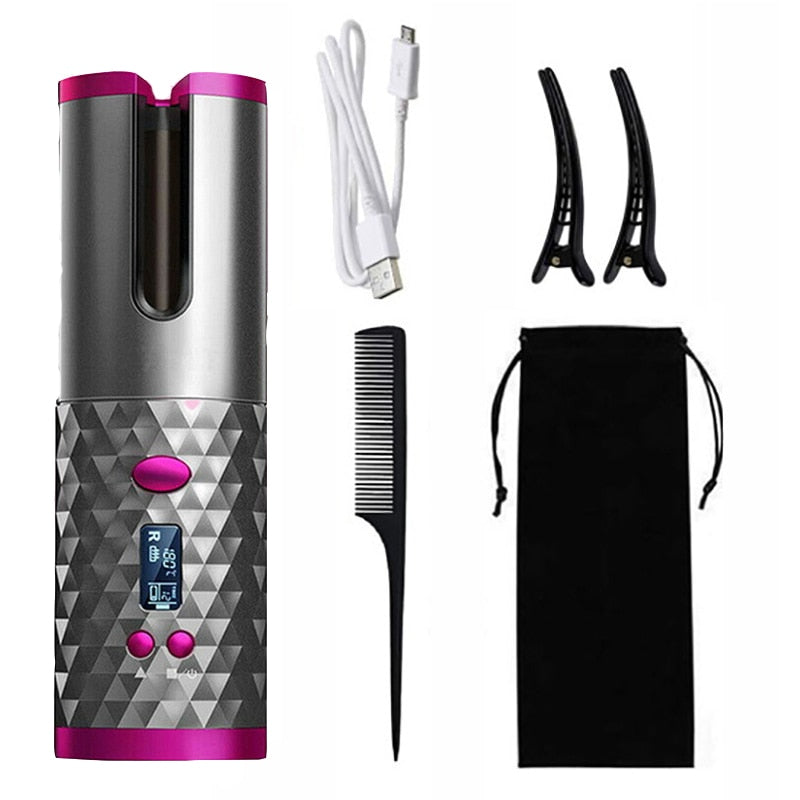 Modelador de Cachos Automático Sem Fio - Hairmax