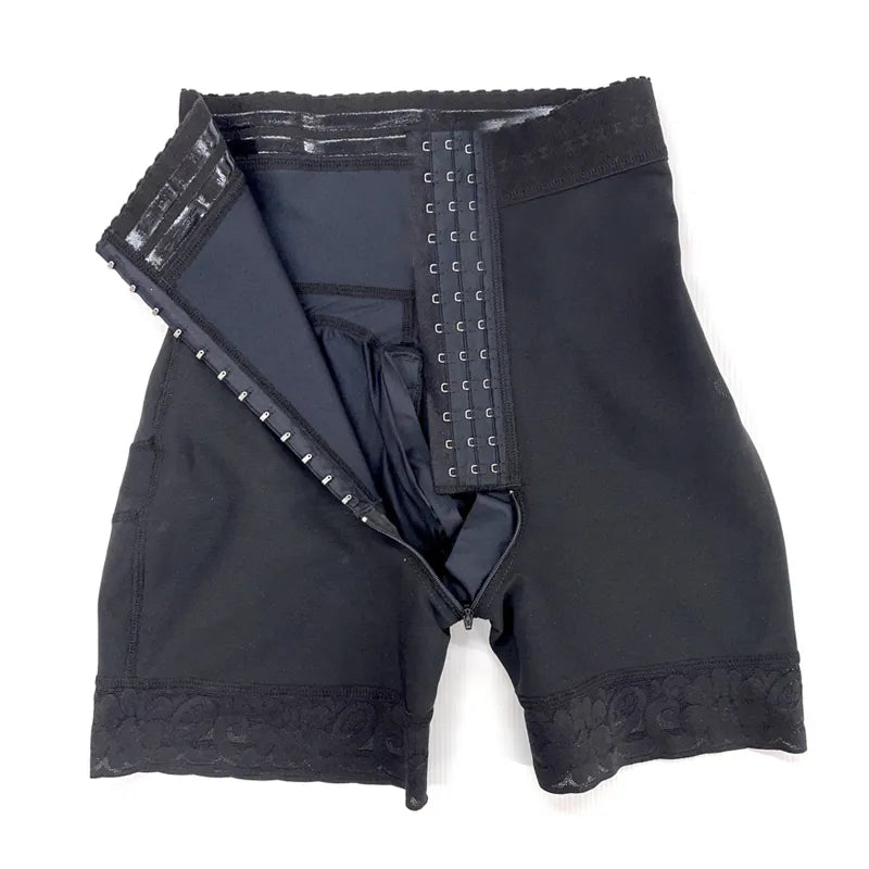 Short Cinta Modeladora Cintura Alta Compressão Slim Style