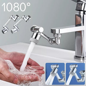 Extensor Giratório de Torneira Universal 1080º Housemax