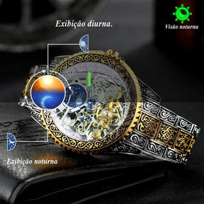 Relógio Masculino Mecânico Automático