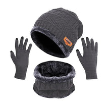 Conjunto Touca Térmica com Cachecol e Luvas