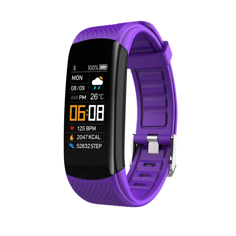 Smartwatch Esportivo Multifuncional Slim Max