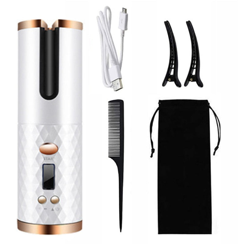 Modelador de Cachos Automático Sem Fio - Hairmax
