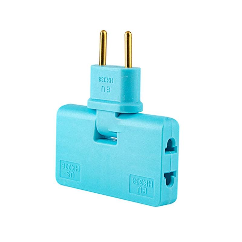 Adaptador de Tomada Flexível 3 Em 1 Plugmax