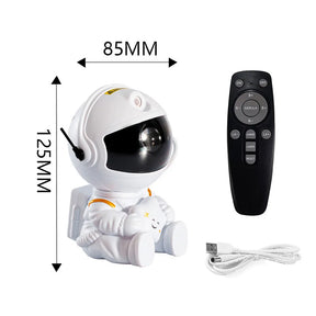 Projetor Astronauta de Galáxia Led Original - Magic Night