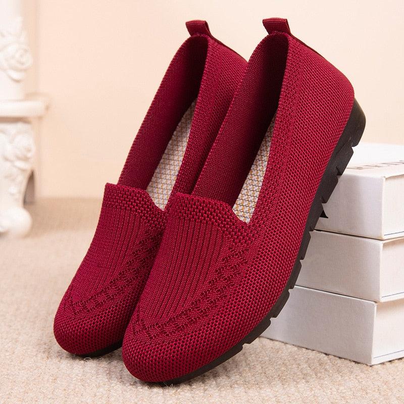 Sapatilha Feminina Confortável Confortshoes™