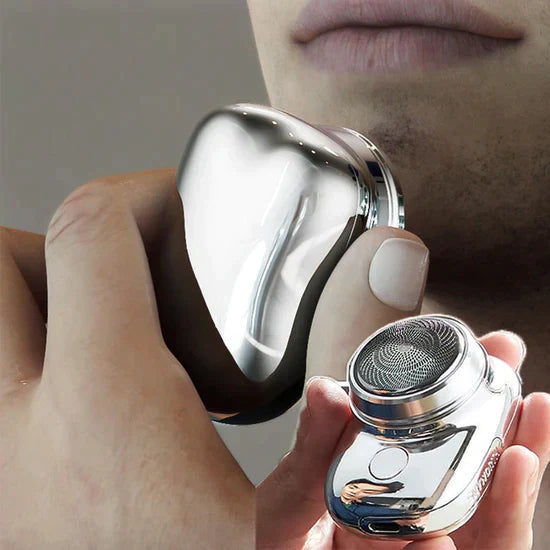 Barbeador Profissional Elétrico Portátil Shavemax™