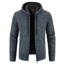 Suéter Masculino Premium Com Ziper e Capuz