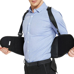 Cinta Lombar Ergonômica Ajustável Reforçada