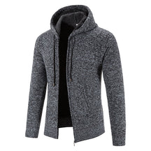 Suéter Masculino Premium Com Ziper e Capuz