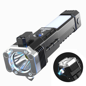 Lanterna Tática Titanium 4 em 1 - Ultra Potência