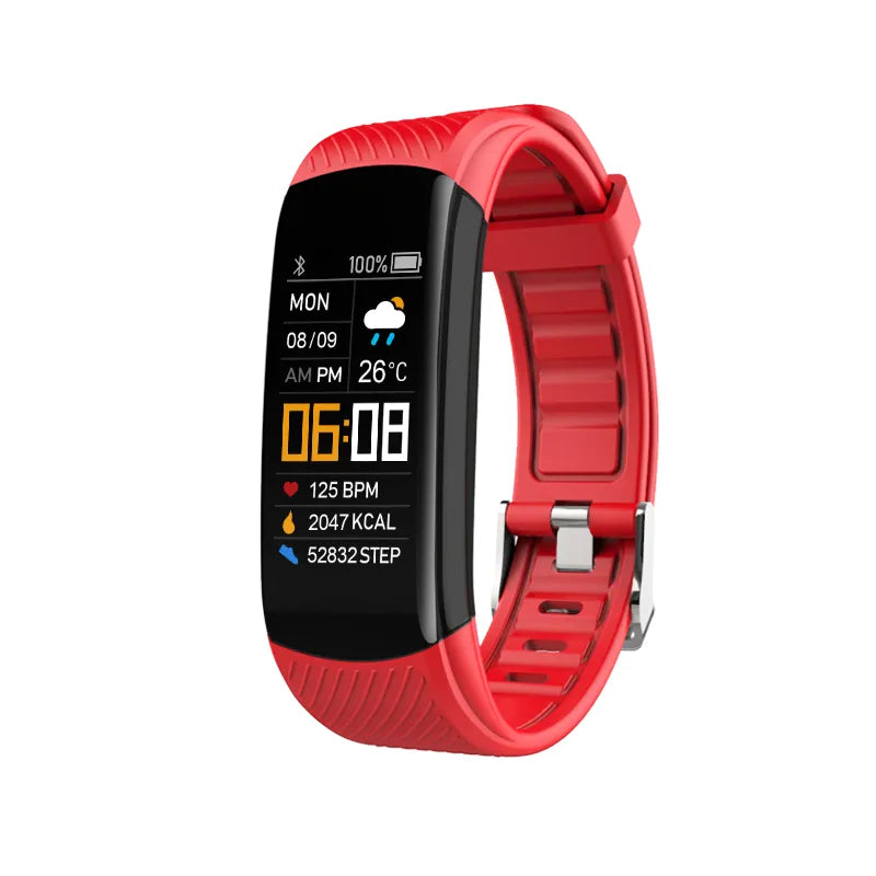 Smartwatch Esportivo Multifuncional Slim Max