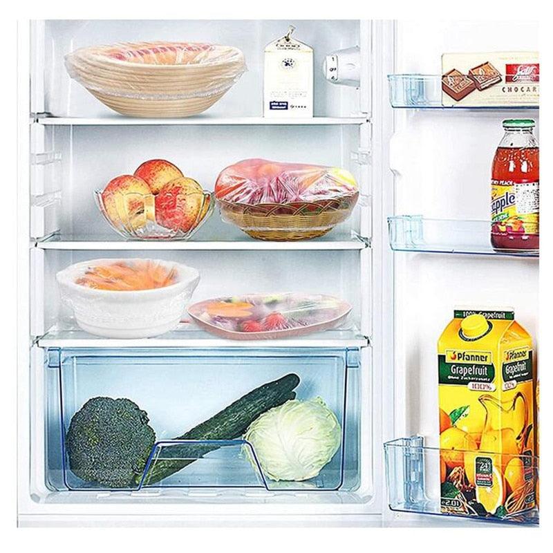 Tampa Plástica Para Conservar Alimentos Protectionmax Compre 50uni e Leve 100uni + Brinde