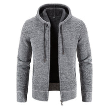 Suéter Masculino Premium Com Ziper e Capuz