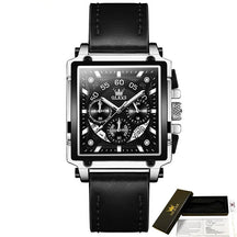 Relógio Masculino Quadrado Precision Prime