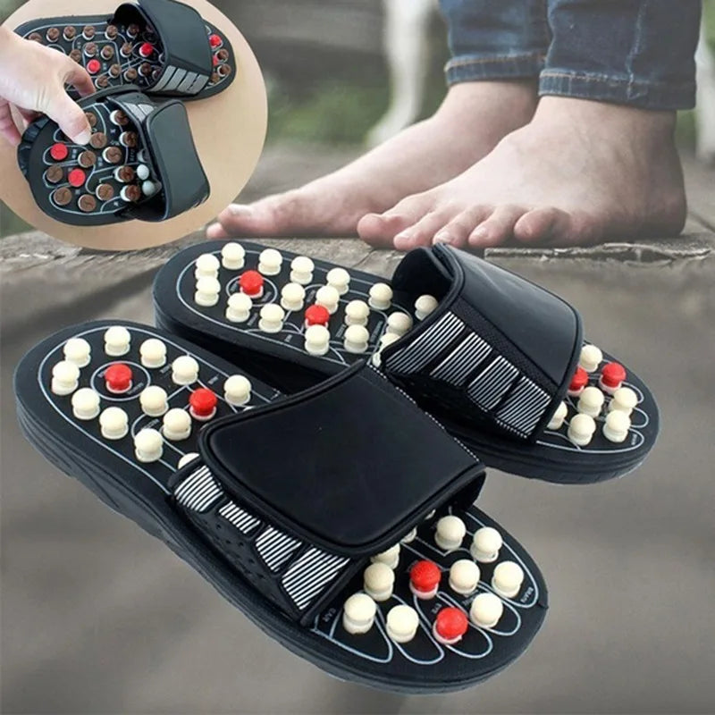 Chinelo Ergonômico de Acupressão