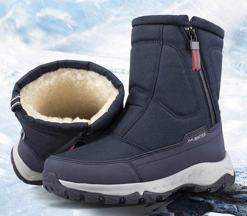 Bota de Neve Masculina Impermeável Hotshoes