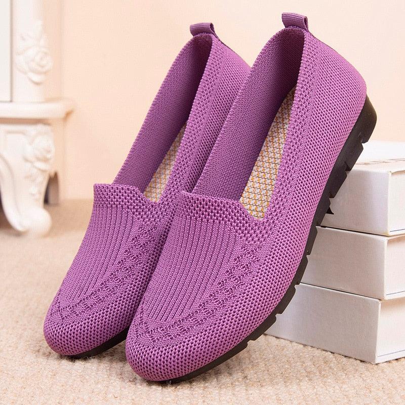 Sapatilha Feminina Confortável Confortshoes™