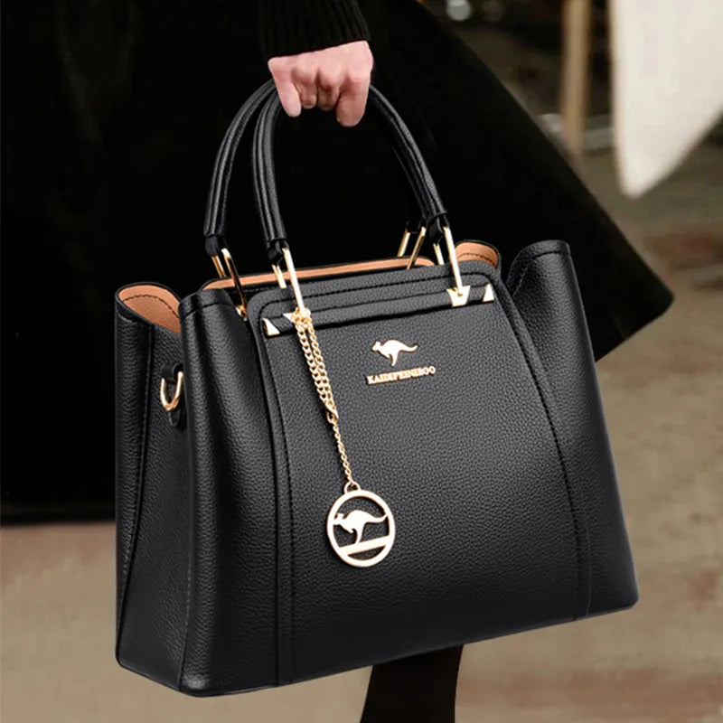 Bolsa Feminina de Couro Scarlett