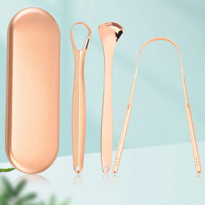 Kit Raspador de Língua