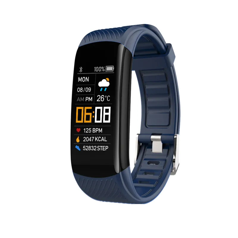 Smartwatch Esportivo Multifuncional Slim Max