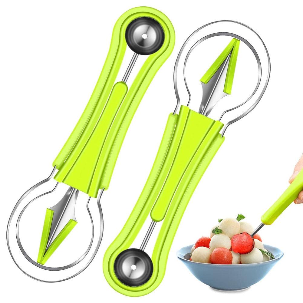 Cortador de Frutas e Legumes 4 em 1 - FruitMax