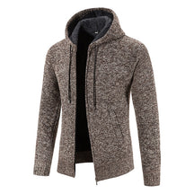 Suéter Masculino Premium Com Ziper e Capuz
