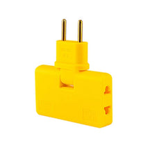 Adaptador de Tomada Flexível 3 Em 1 Plugmax