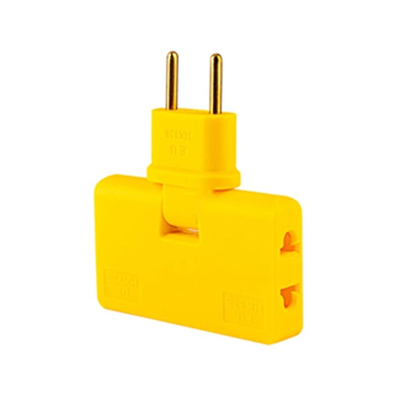 Adaptador de Tomada Flexível 3 Em 1 Plugmax