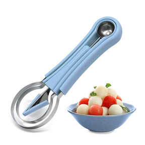 Cortador de Frutas e Legumes 4 em 1 - FruitMax