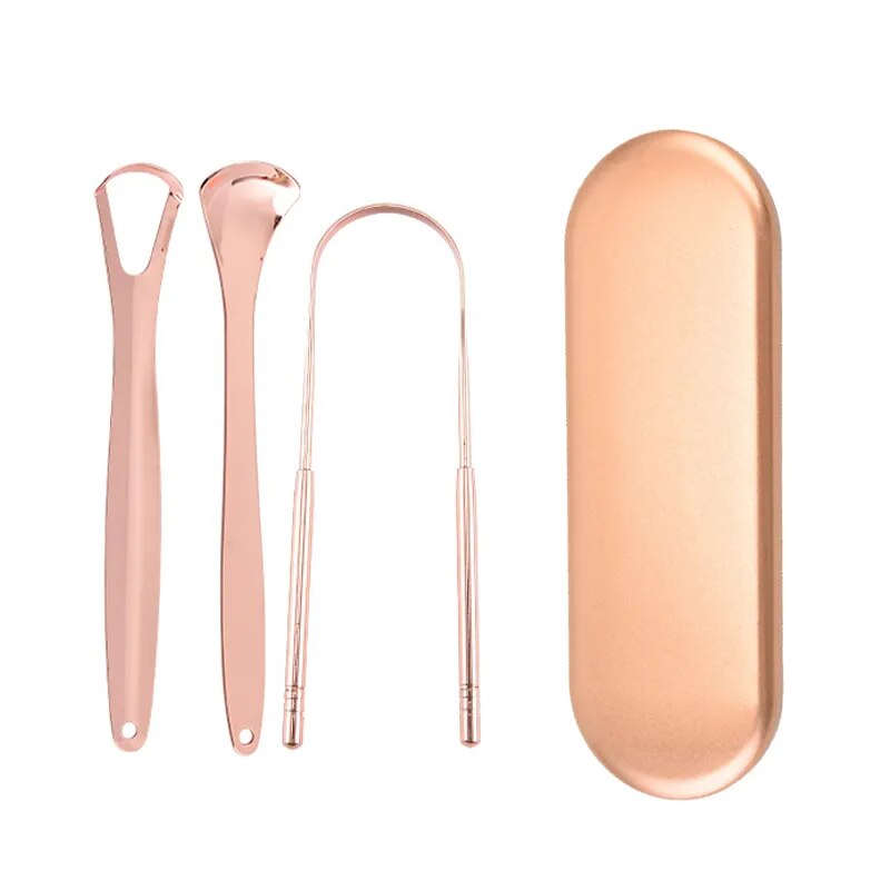 Kit Raspador de Língua