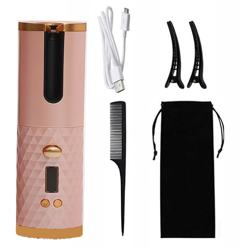 Modelador de Cachos Automático Sem Fio - Hairmax