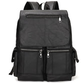 Mochila de Couro Vintage Grande - London