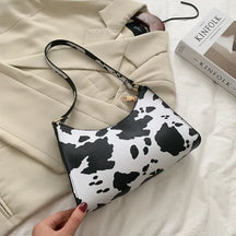 Bolsa de Ombro Feminina de Couro Francesca